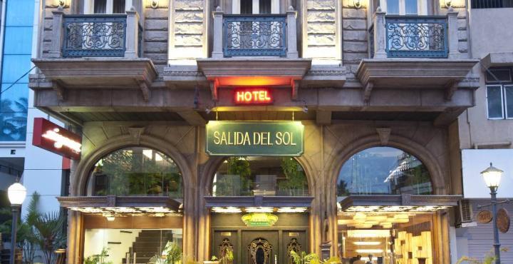 Hotel Salida Del Sol Panaji Exterior foto