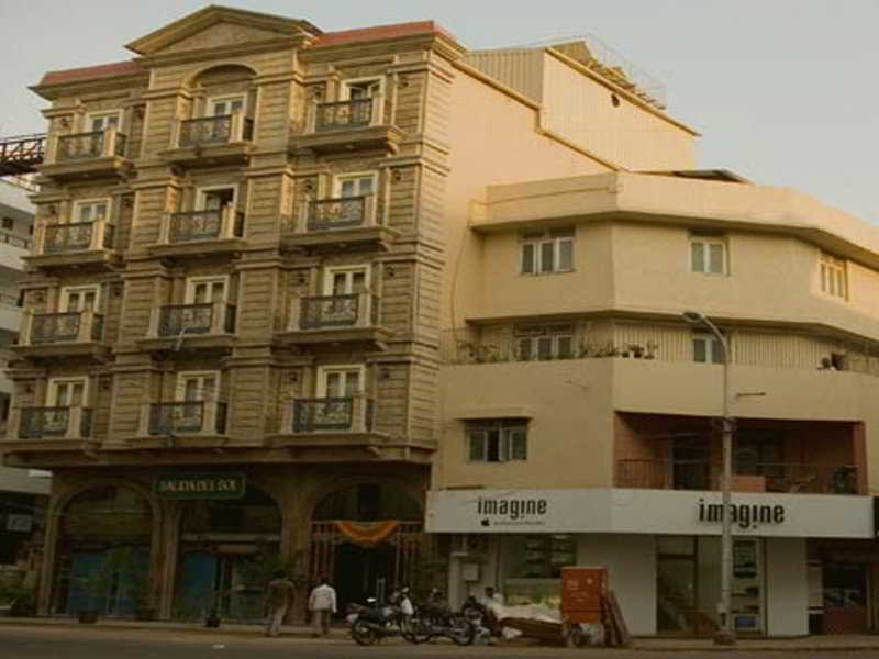 Hotel Salida Del Sol Panaji Exterior foto