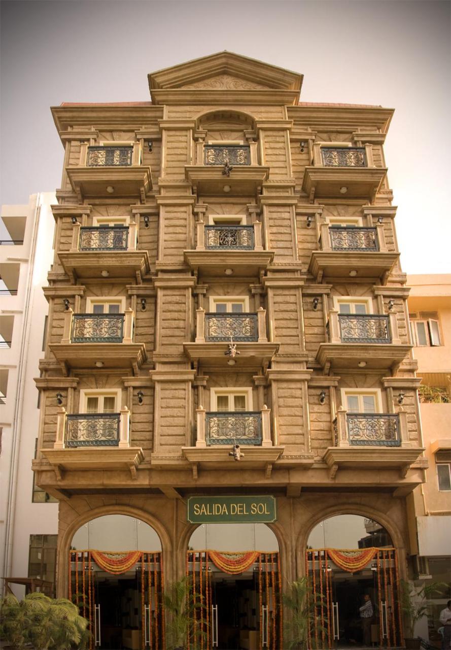 Hotel Salida Del Sol Panaji Exterior foto