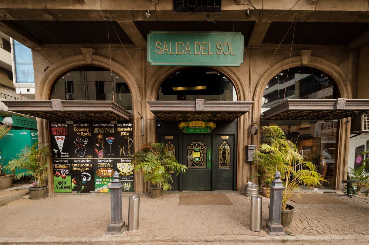 Hotel Salida Del Sol Panaji Exterior foto